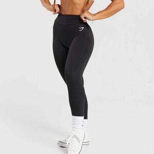 NEVER WORN - GS Power Regular Leggings - Black